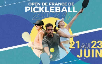 1er open de France  de pickleball