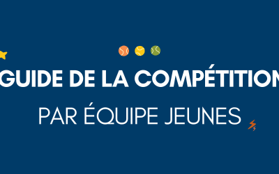 Guide de la compétition Jeunes par équipes