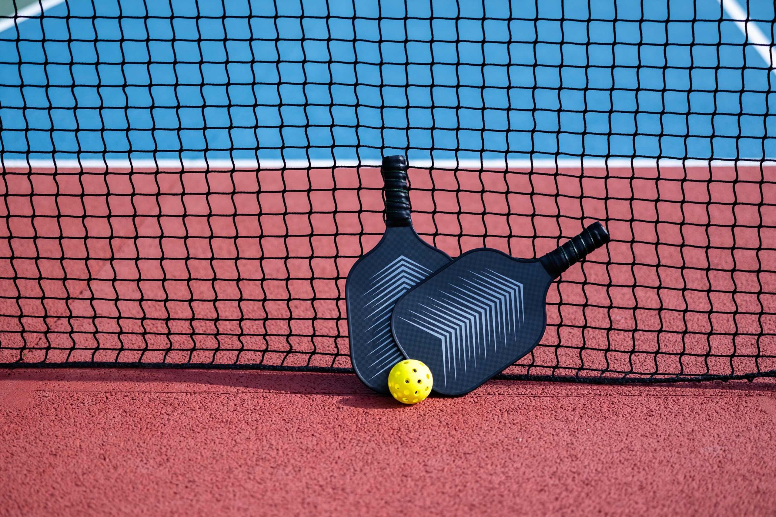 Pickleball au Tennis Club Saint-Julien, Photo : Delphine Prevot / FFT