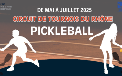 PICKLEBALL – 1er circuit de tournois Rhône Lyon Métropole